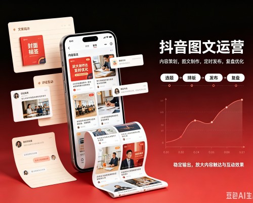 麒麟抖音图文代运营服务